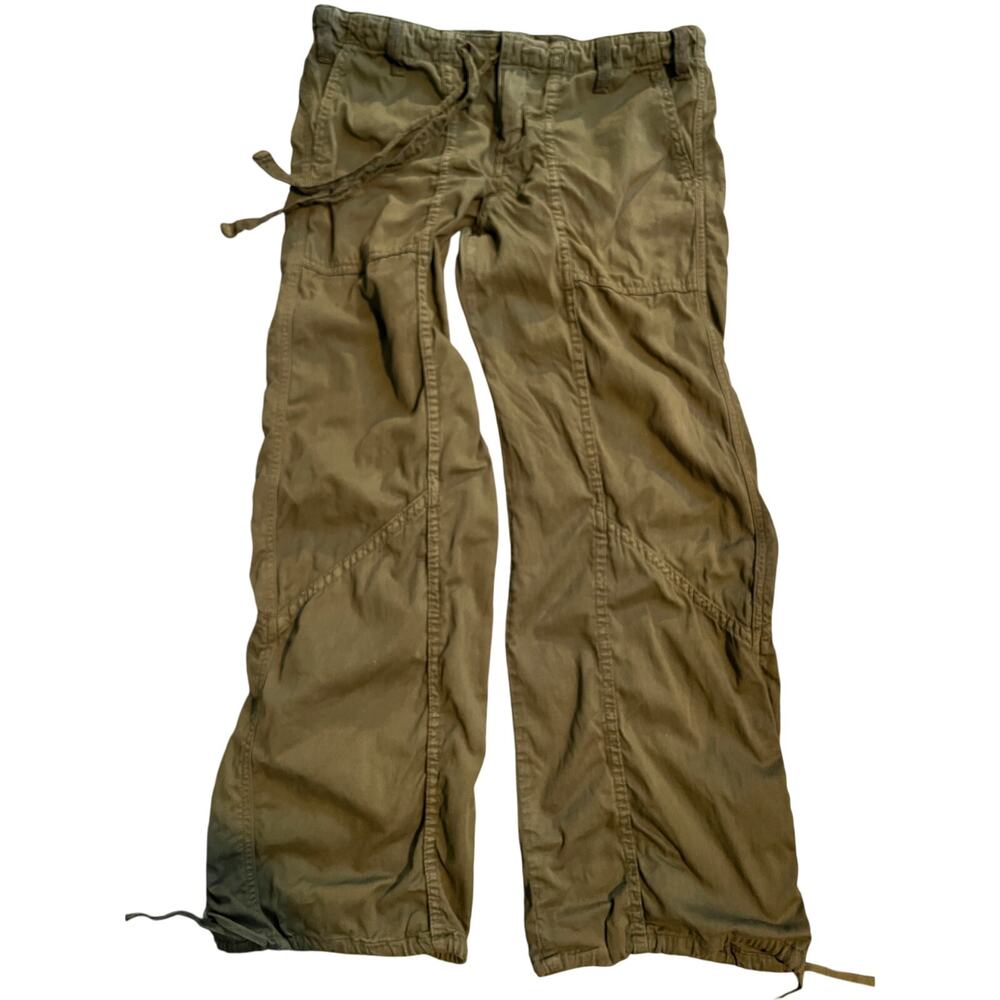 Delia's vintage army green pants size 7/8